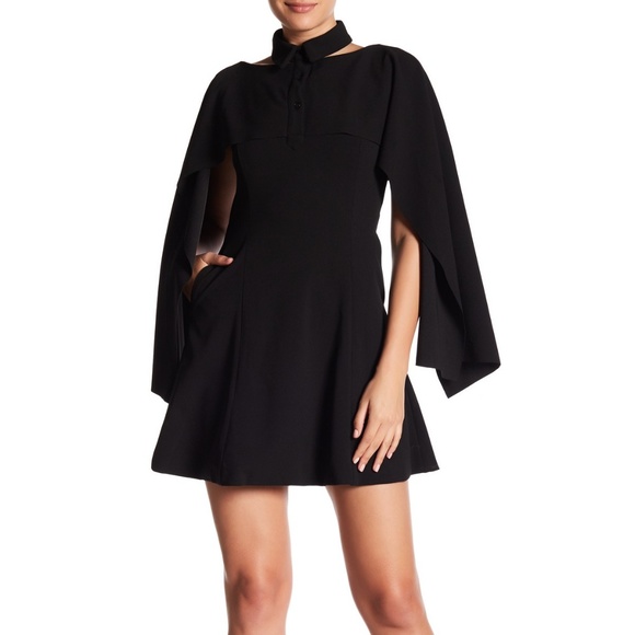 Gracia Dresses & Skirts - Gracia Popover Cape Dress L
